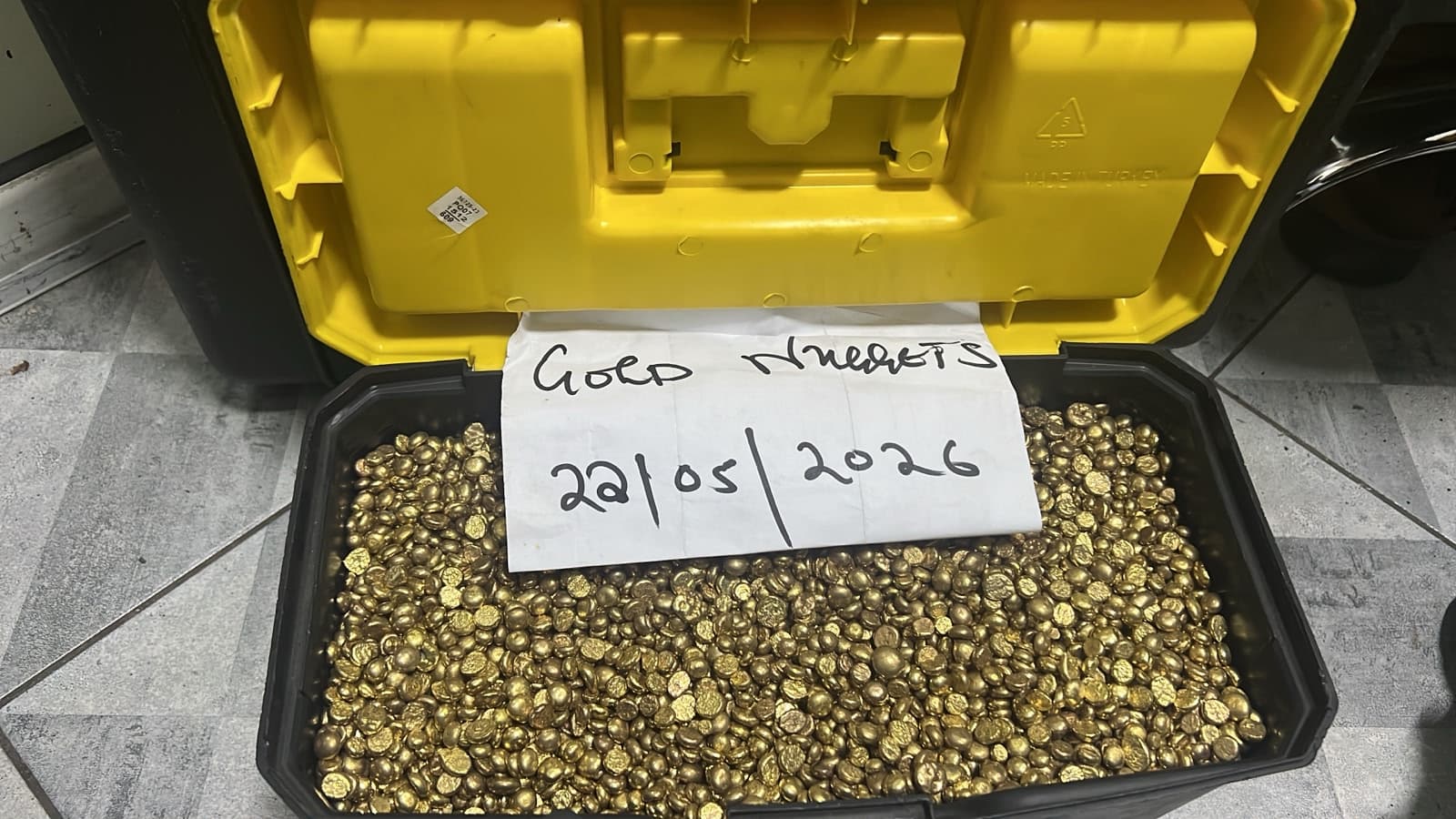Gold consignment — handled for verified buyers