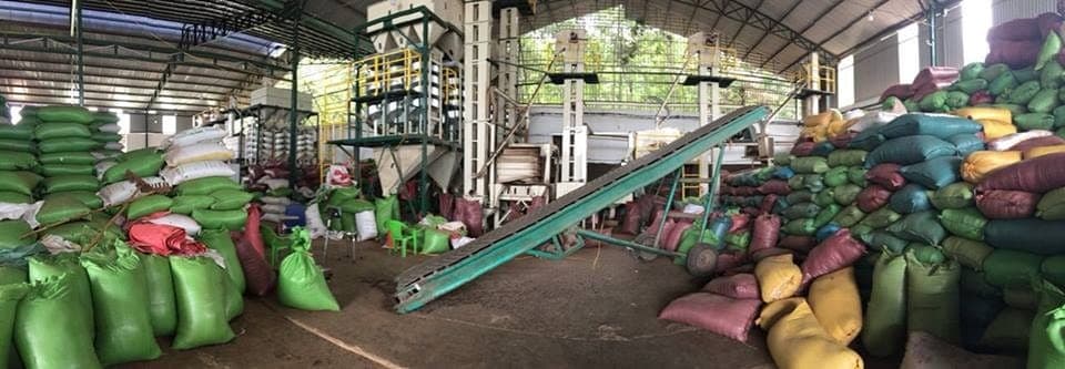 Inside a partner processing facility