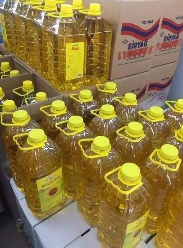 Refined Sunflower Oil