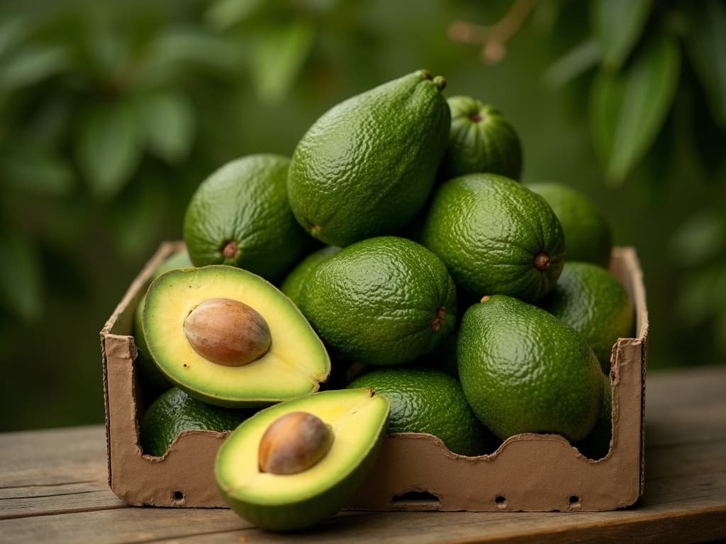 Avocado & Tropical Fruits
