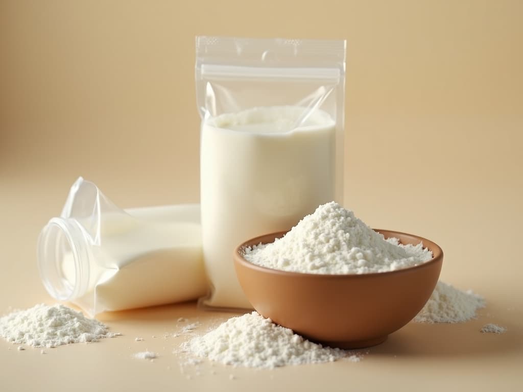 Powdered Milk & Dairy